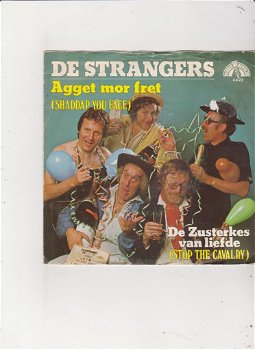 Single De Strangers - Agget mor fret (shaddap you face) - 0