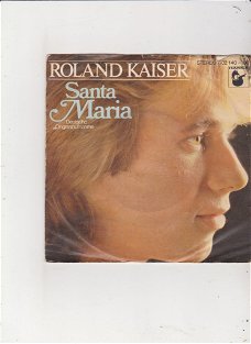 Single Roland Kaiser - Santa Maria
