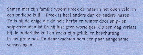 FREEK! - Peter Brouwers - 1