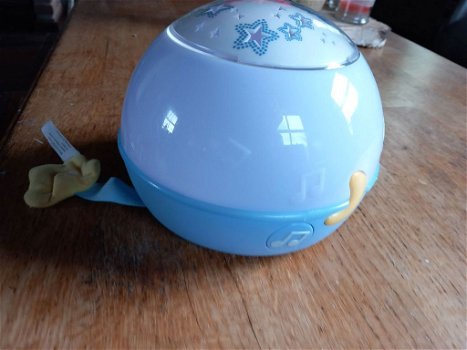 Chicco first dreams projector - de baby valt in slaap, bij de rustgevende muziek - 0