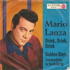 Mario Lanza – Drink, Drink, Drink (1957)