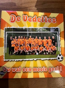 De Vedettes – Ow Wat Een Mooie Goal ! (1 Track CDSingle) Nieuw - 0