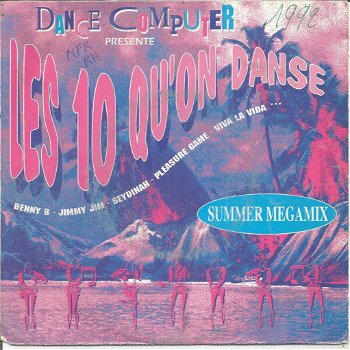 Dance Compter Les 10 Qu'On Danse (Summer Megamix) (1992) - 0