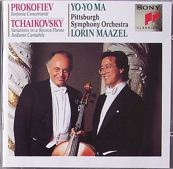 Yo-Yo Ma - Prokofiev , Tchaikovsky (CD) - 0