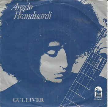 Angelo Branduardi – Gulliver (1980) - 0