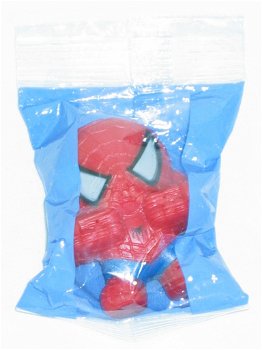 Nestlé - Ontbijtgranen - Spiderman 3 - Spiderman / Venom / Sandman / Goblin - 2007 - Knijpfiguurtjes - 3