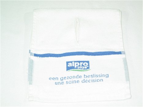 Nekhanddoek - Kim Clijsters - Alpro Soya - 1