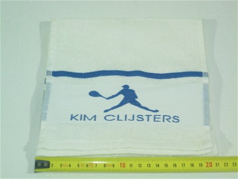 Nekhanddoek - Kim Clijsters - Alpro Soya - 4