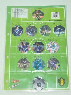 Topshots - R.S.C. Anderlecht - Croky Sultana - 1996