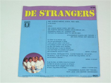 De Strangers - Den Dopper / A-Ba-Ni-Bi - Nie Doeke-Mieke Doen Nee, Nee - 1