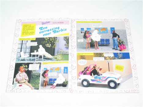 Barbie - Sticker Album - Onvolledig - 3