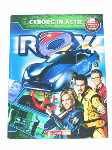 Fotoboek - Cyborg In Actie - Rox - Studio 100