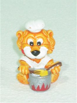 De Onweerstaanbare Leoventuras - Leo Chef - 1993/94 - Kinder Surprise - 0