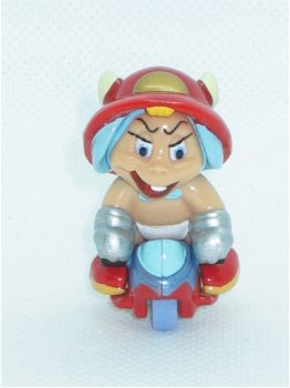 Baby Brandweer - Baby Wroom - S37 - Kinder Surprise - 2005 - 0