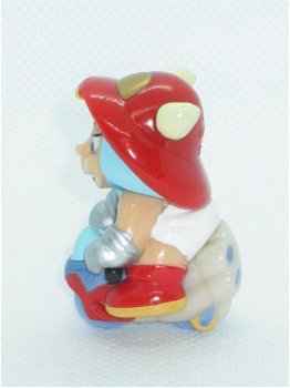 Baby Brandweer - Baby Wroom - S37 - Kinder Surprise - 2005 - 1