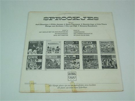 LP - Assepoester - Olympic Records - 1