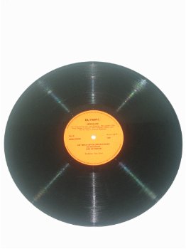 LP - Assepoester - Olympic Records - 4