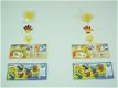 Stempelhandjes - UN 061 B & H - Kinder Surprise - 2010 - Stempelhandje Duitsland & Spanje - 3 - Thumbnail