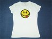 Smiley T-shirt - Medium - Only - 0 - Thumbnail