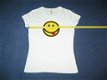 Smiley T-shirt - Medium - Only - 2 - Thumbnail