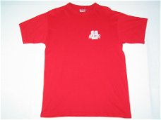 Rood T-shirt - Medium - 50 Alice Rock - Security - B&C