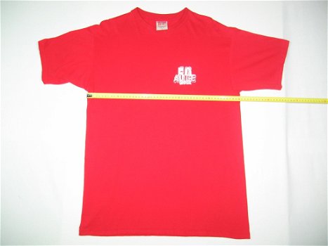 Rood T-shirt - Medium - 50 Alice Rock - Security - B&C - 2