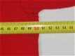 Rood T-shirt - Medium - 50 Alice Rock - Security - B&C - 3 - Thumbnail