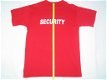 Rood T-shirt - Medium - 50 Alice Rock - Security - B&C - 4 - Thumbnail