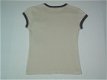 T-shirt Beige - Medium - XX Jeans - 1 - Thumbnail