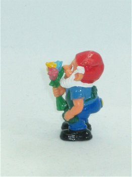 Dwergen Over 4 Seizoenen - Flori Flower & Schlemmer Schorschi - Kinder Surprise - 1998 - 4