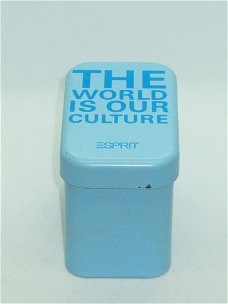 The World Is Our Culture - Esprit - Ijzeren Doosje