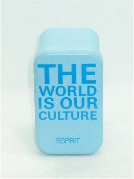 The World Is Our Culture - Esprit - Ijzeren Doosje - 1