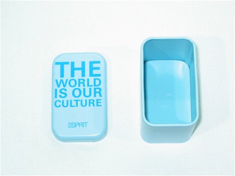 The World Is Our Culture - Esprit - Ijzeren Doosje - 5