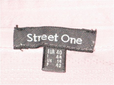 Hemd Roze - Maat 40 - Street One - 6