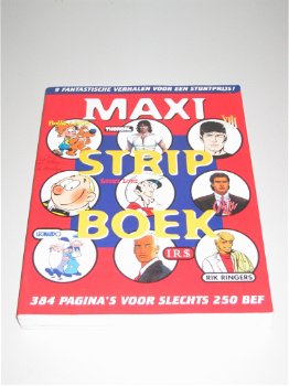 Maxi Stripboek - 9 Fantastische Verhalen - 2000 - 0