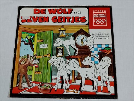 LP - De Wolf En De Zeven Geitjes - 1975 - 2