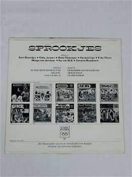 LP - De Wolf En De Zeven Geitjes - 1975 - 3