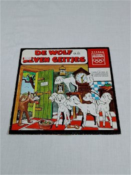 LP - De Wolf En De Zeven Geitjes - 1975 - 7