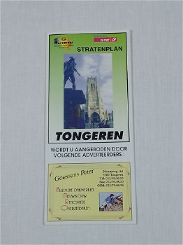 Stratenplan - Tongeren - 2000 - 0