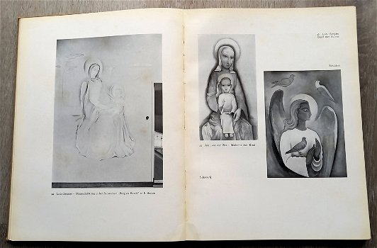 Hedendaagsche Religieuse Kunst 1936 Meulemans - Jan Toorop - 3