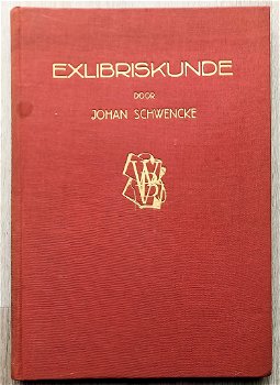 Exlibriskunde 1947 Johan Schwencke - Ex Libris - 0