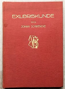 Exlibriskunde 1947 Johan Schwencke - Ex Libris