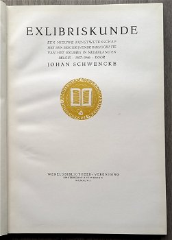 Exlibriskunde 1947 Johan Schwencke - Ex Libris - 1