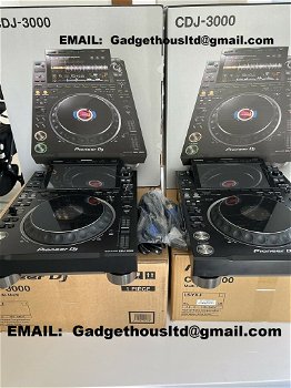 Pioneer CDJ-3000, Pioneer DJM-A9 , Pioneer DJM-V10-LF , Pioneer CDJ-2000NXS2 , Pioneer DJM-900NXS2 - 2