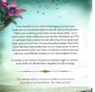 Diana Gabaldon = De reiziger - NIEUWSTAAT - 1