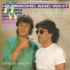 (Albert) Hammond And (Albert) West – Give A Little Love (Vinyl/Single 7 Inch)