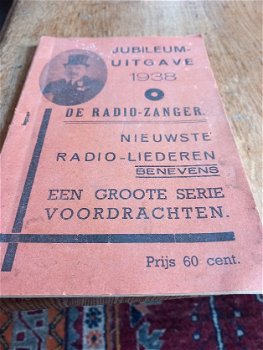 De radio zanger, Jubileumuitgave 1938 - 0