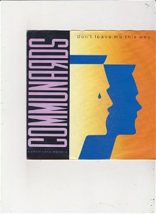 Single The Communards - Don't leave me this way
