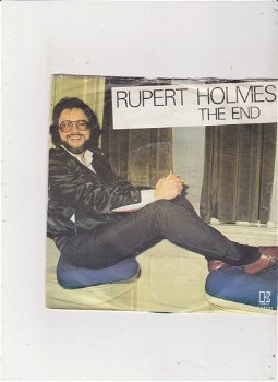 Single Rupert Holmes - The End - 0