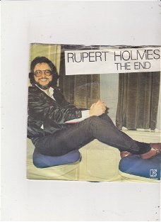 Single Rupert Holmes - The End